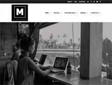 Tablet Screenshot of millennialmoguls.com